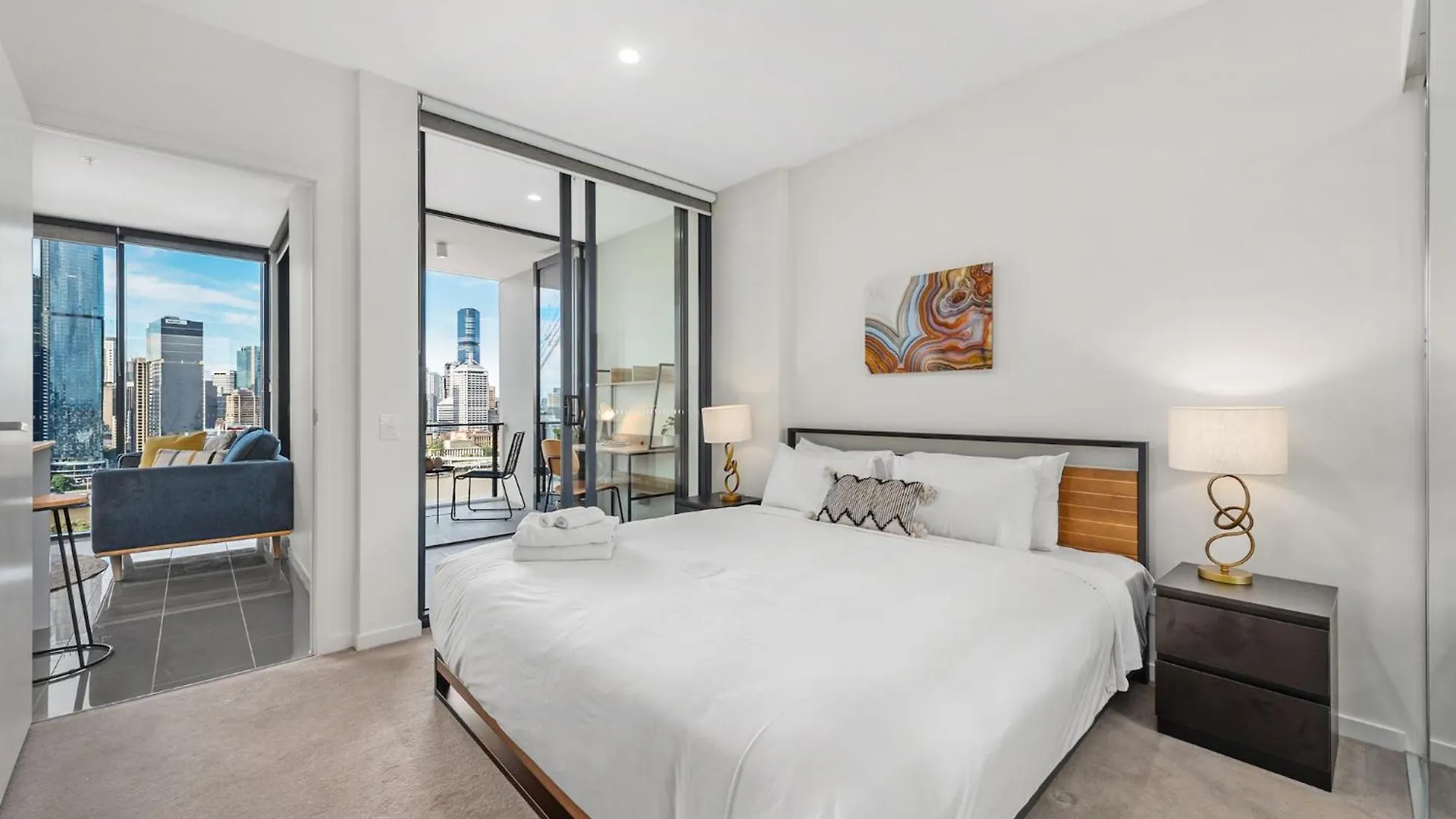 Apartmán Best Southbank Location With King Bed, Gym And Pool Brisbane